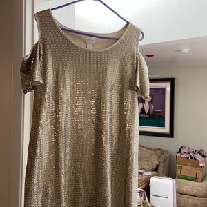 Sequence dress. Chico